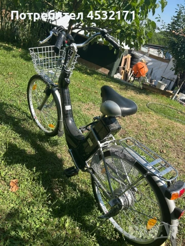 Електрическо колело, снимка 1