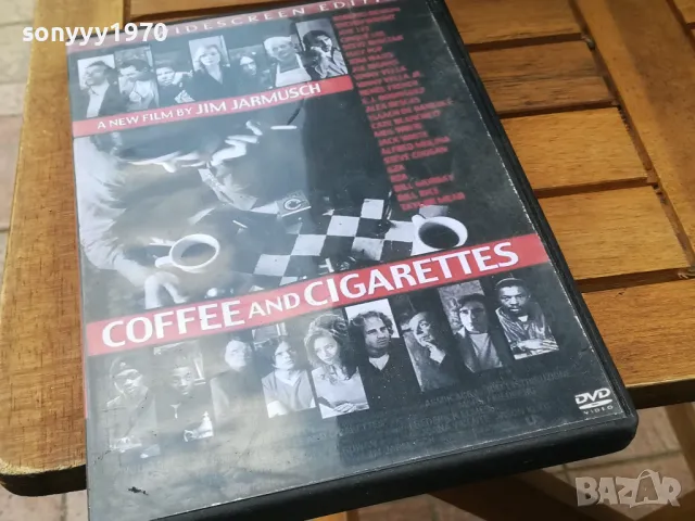 coffee and cigarettes dvd 0505251855, снимка 12 - DVD филми - 50167523