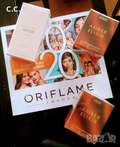 Парфюми на Орифлейм от 20 лв-Amber, ECLAT Femme Weekend, Infinita, Divine, , снимка 6 - Дамски парфюми - 27697674