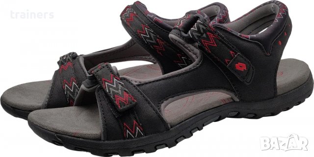 Lotto код 9930 Оригинални Дамски Сандали, снимка 4 - Сандали - 37042962