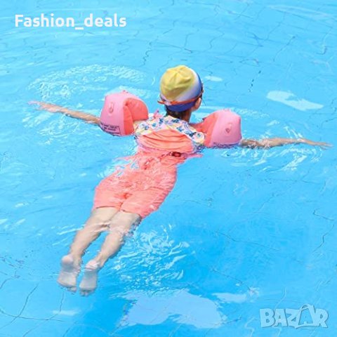 Нова Детска жилетка за плуване 2-6 годишно дете море басейн спорт вода, снимка 6 - Водни спортове - 40594766