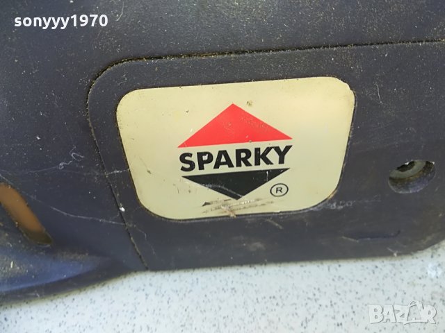 sparky germany-резачка дърва, снимка 6 - Градински инструменти - 29035688