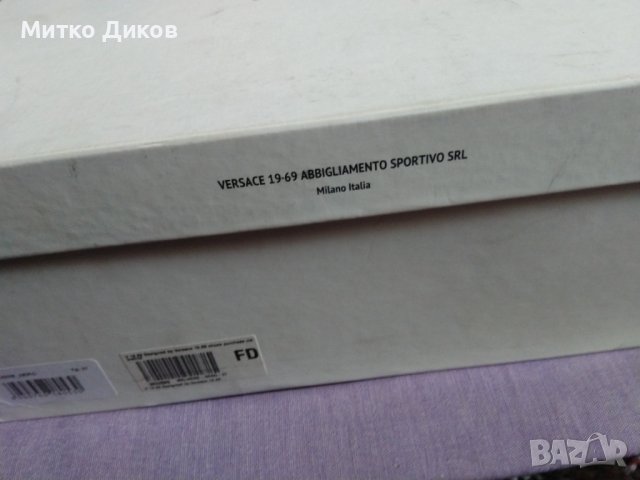 19v69 Italia by Versace маркови женски обувки боти №37стелка 24см ток 85мм, снимка 14 - Дамски обувки на ток - 43121127