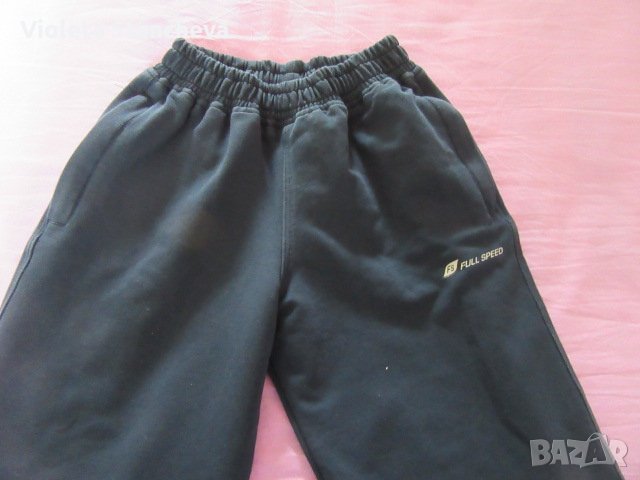 ТЪМНО СИНЬО ДОЛНИЩЕ ЗА МОМЧЕ, снимка 2 - Детски анцузи и суичери - 33275620