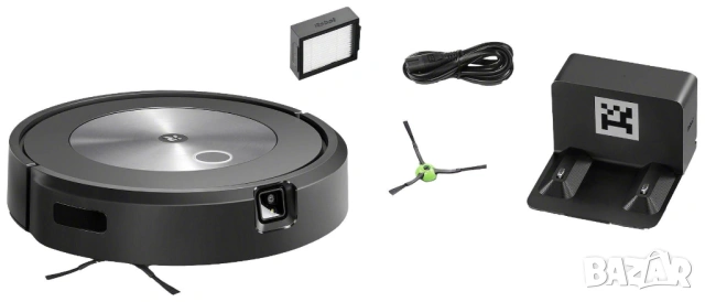 Прахосмукачка iRobot Roomba j7 Предна камера с AI 10 карти[като нова], снимка 6 - Прахосмукачки - 53264034