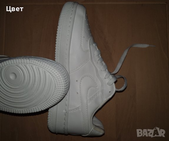 Nike Air Force 1 White, снимка 3 - Маратонки - 38661335
