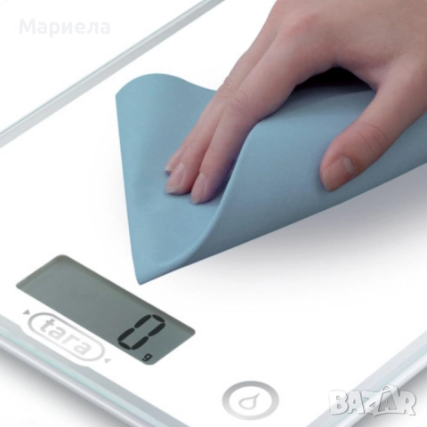 Кухненска везна Tefal - BC5004V2, 5 kg, сива, снимка 4 - Аксесоари за кухня - 52208448