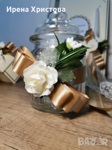 Комплект за кръщене, снимка 9 - Декорация - 51235887