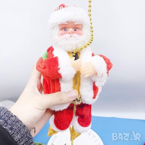 Катерещ се Дядо Коледа, снимка 5 - Декорация за дома - 42933498