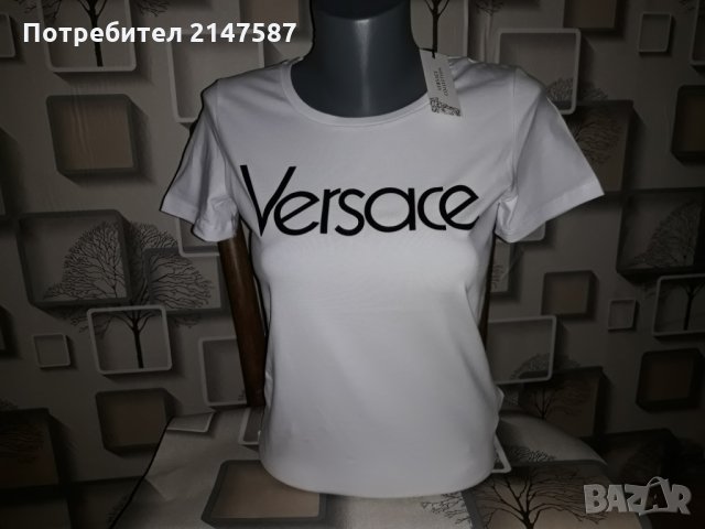 Дамски тениски Versace , снимка 1 - Тениски - 26576896