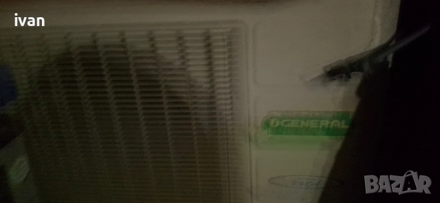 Климатик General 24 BTU, снимка 2 - Климатици - 52567594