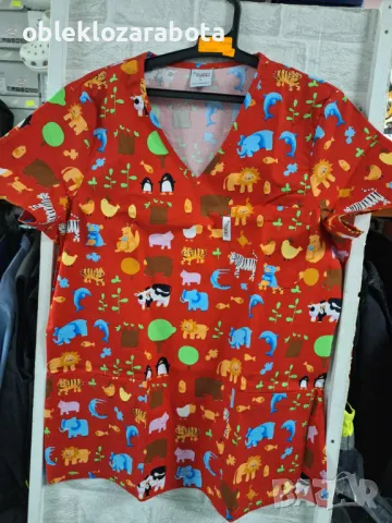 Туника Ана с шампа, снимка 7 - Туники - 48037463