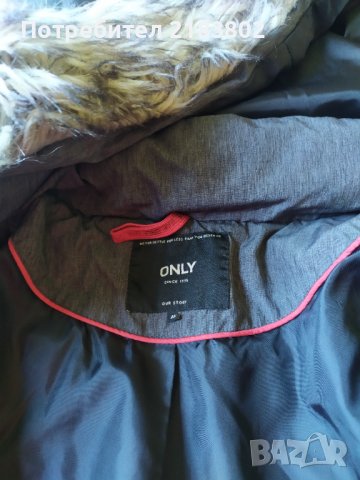 Зимно яке Onli, снимка 5 - Якета - 38270615