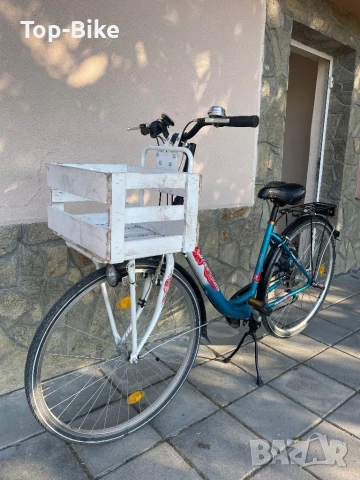 Mifa McKenzie City Line 100 28”, снимка 4 - Велосипеди - 51387295