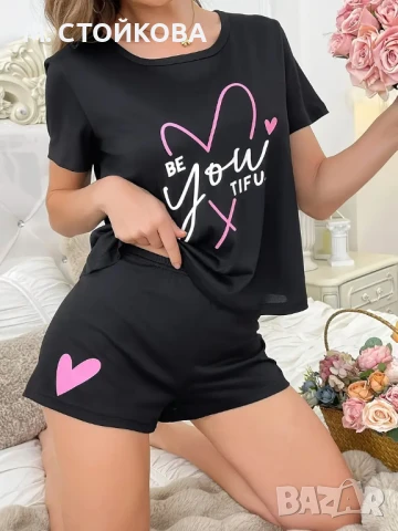 дамски домашен комплект