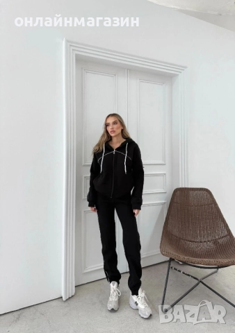 Ватиран дамски комплект, снимка 4 - Спортни екипи - 52584784