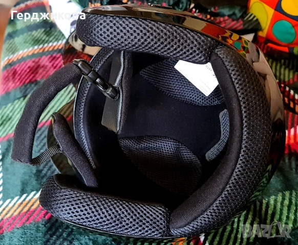 Сноуборд каска Dirty Dog APACHE XL размер, снимка 5 - Зимни спортове - 53250226