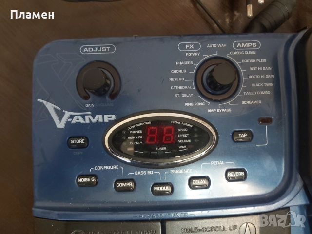 BEHRINGER X-VAMP model:LX1-X, снимка 2 - Китари - 52147095