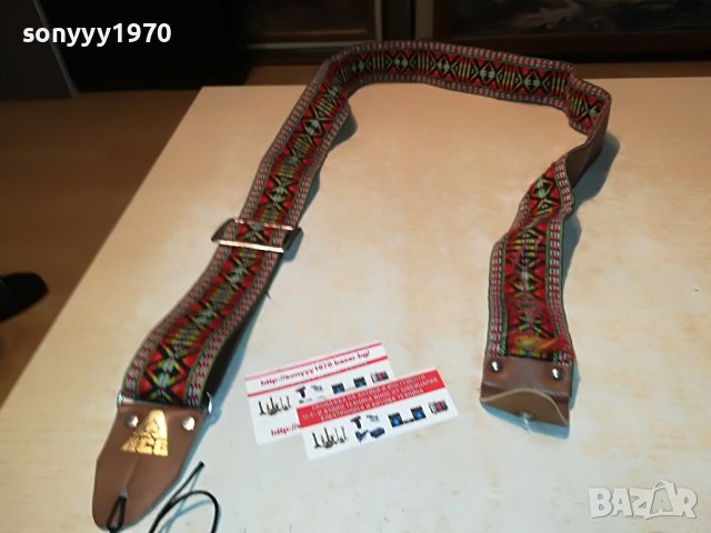 ACE-КОЛАН ЗА КИТАРА-ВНОС ГЕРМАНИЯ 2207222107, снимка 2 - Китари - 37472417