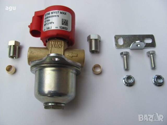 усилен газов клапан за пропан-бутан BRC ET98 MY07 МАХ, снимка 1 - Части - 40143992