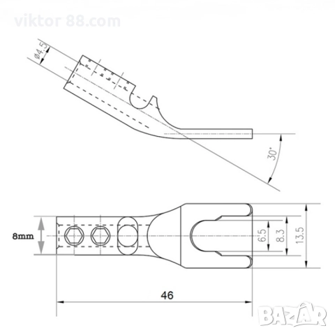 Y Spade Plug - №3, снимка 4 - Други - 38339699