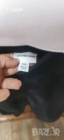 Calvin Klein Jeans детски комплект 12 месеца , снимка 2 - Комплекти за бебе - 43893182