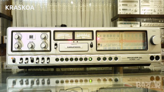 GRUNDIG RECEIVER 30 SUPER - HIFI, снимка 4 - Ресийвъри, усилватели, смесителни пултове - 32813896