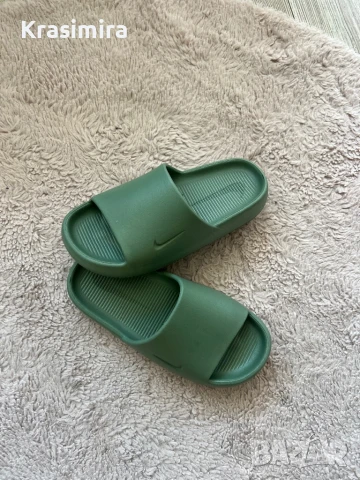 Nike джапанки – номер 38 – нови, удобни, бежови, снимка 3 - Джапанки - 51271050