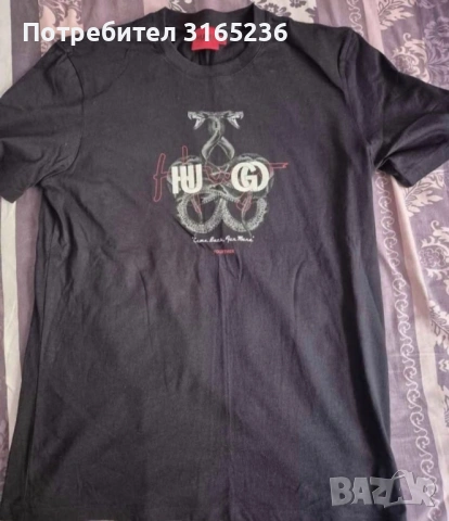 Нова тениска HUGO BOSS, снимка 2 - Тениски - 53496155