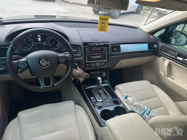 VW Touareg 3.6 FSI V6 283hp с ГАЗ -цена 31 000 лв или 15850,05 евро частно лице продава -редовни док, снимка 3 - Автомобили и джипове - 52037877