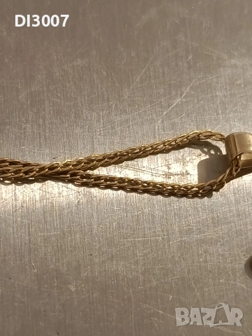 златен кръст и синджир 585 14 карата 85 евро грама, снимка 2 - Пръстени - 53471857