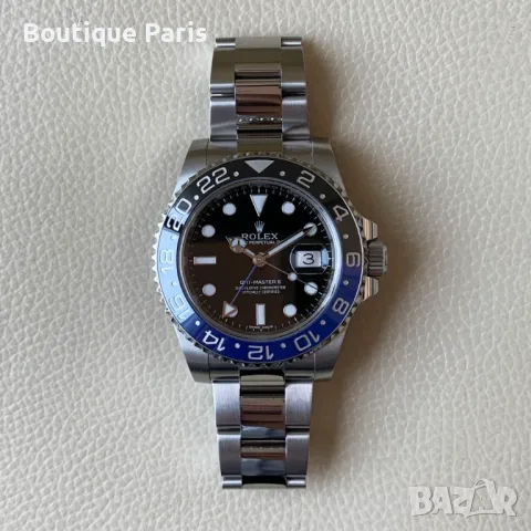 Rolex GMT-Master 2 BATMAN мъжки часовник, снимка 2 - Мъжки - 49961027