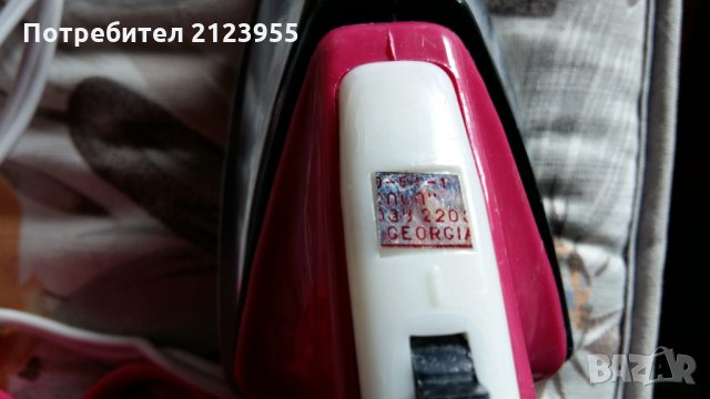 Ретро мини ютия, снимка 3 - Антикварни и старинни предмети - 28769681