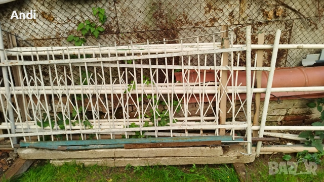 Oграда - метални пана с размер 200 90см - 5бр, снимка 3 - Строителни материали - 53460293