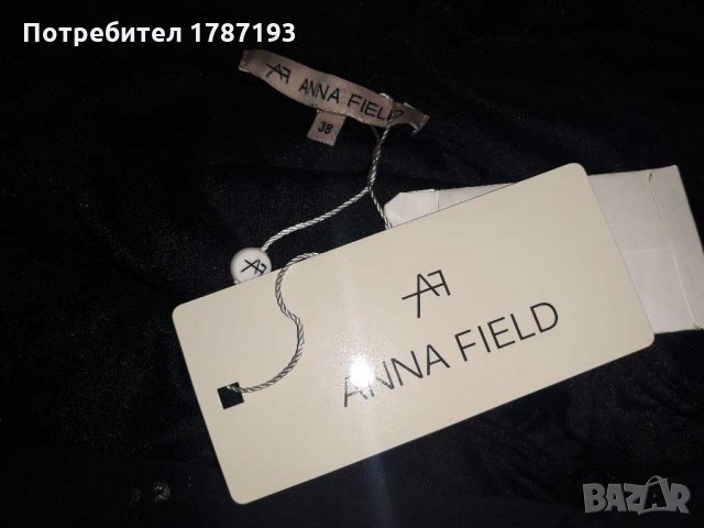 Нова дълга черна рокля Anna Field, снимка 7 - Рокли - 28630821