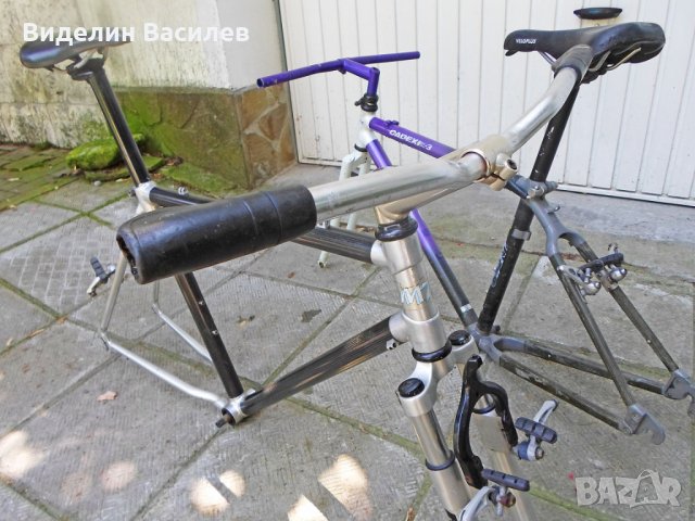 Ретро карбонови МТБ рамки 26*, снимка 10 - Части за велосипеди - 33536750