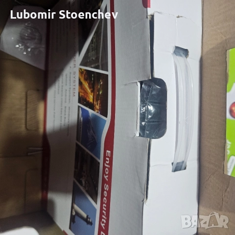 Камери  DVR 4броя , снимка 6 - Комплекти за видеонаблюдение - 52421644