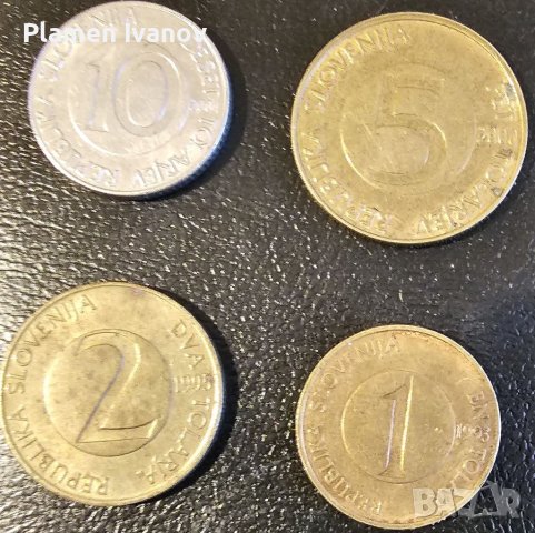 Лот монети от Словения в добро състояние.Моля разгледайте и другите ми обяви
