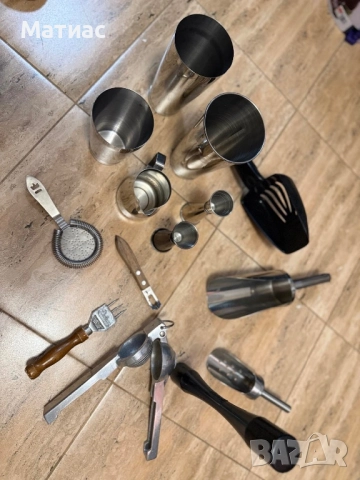 Шейкер, мерилки, цедки | Бар оборудване