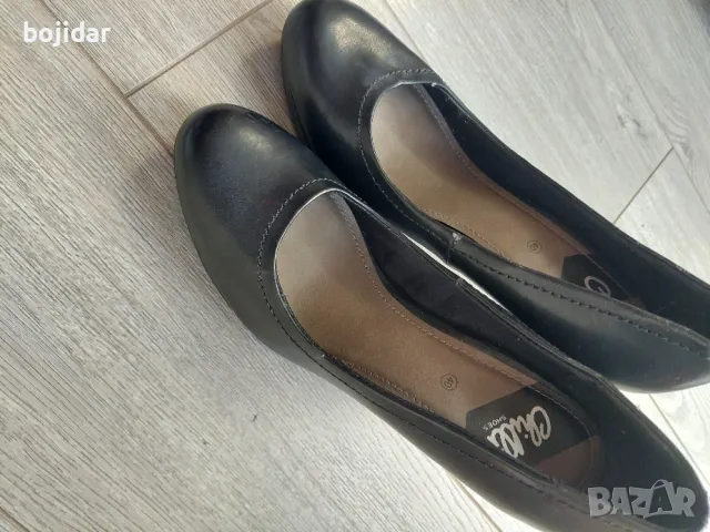 Дамски кожени обувки Chillli -НОВИ-ЭА КОЛЕДНИ И НОВОГОДИШНИ БАНКЕТИ-последна бройка -40номер, снимка 5 - Дамски обувки на ток - 47634153