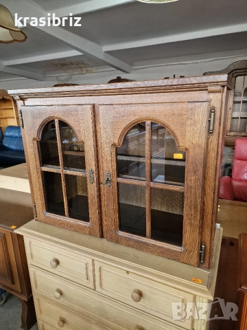 Витрина с Осветление-внос от Германия!