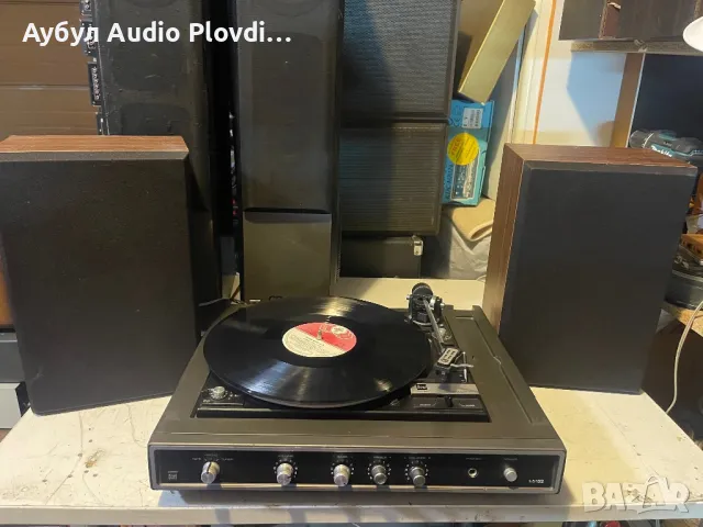 Dual HS-132 Грамафон и Тонколони, снимка 3 - Грамофони - 49872094
