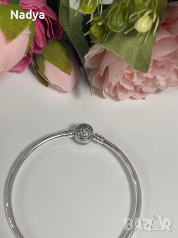 Твърда гривна Пандора 19см