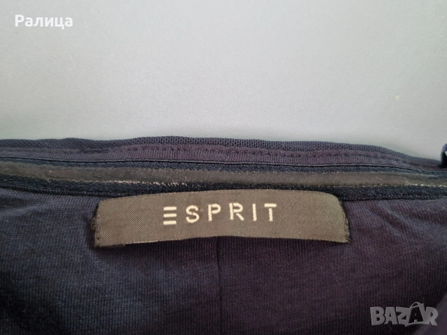 Рокля Esprit и елегантна черно-бяла рокля, снимка 3 - Рокли - 53284168