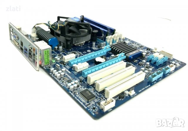 GIGABYTE GA-H67A-USB3-B3  + Intel Core i5-2310 Дъно + Процесор + Памет 8GB DDR3 + Охлаждане, снимка 7 - Дънни платки - 35155293