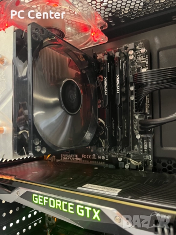 Геймърски компютър Intel Core i7 6700K, GTX 1080 Ti 11GB, 16GB ram, снимка 4 - Геймърски - 52582232