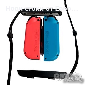 Nintendo Switch Joy-Con (комплект контролери) синьо/червено , снимка 4 - Аксесоари - 52518335