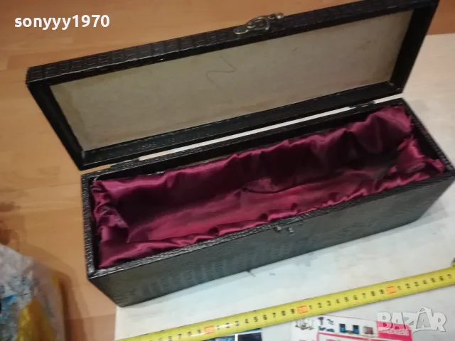 кожена кутия за колекция 2701251441, снимка 4 - Антикварни и старинни предмети - 48848324