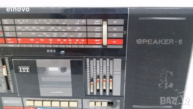 Радио ITT supertouring 350, снимка 4 - Радиокасетофони, транзистори - 26514288