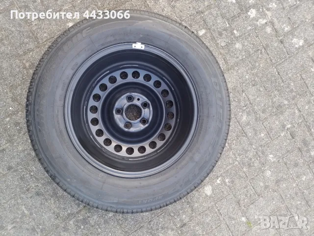 VW Amarok гуми с джанти , снимка 2 - Части - 49946707